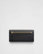 Prada Large Saffiano Leather Wallet - Image 3